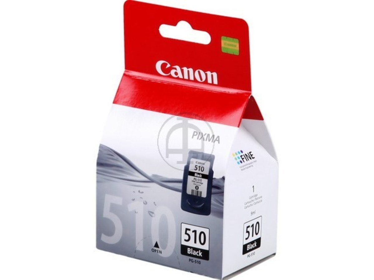 Canon PG510 Ink Cartridge - Black : Amazon.co.uk: Computers